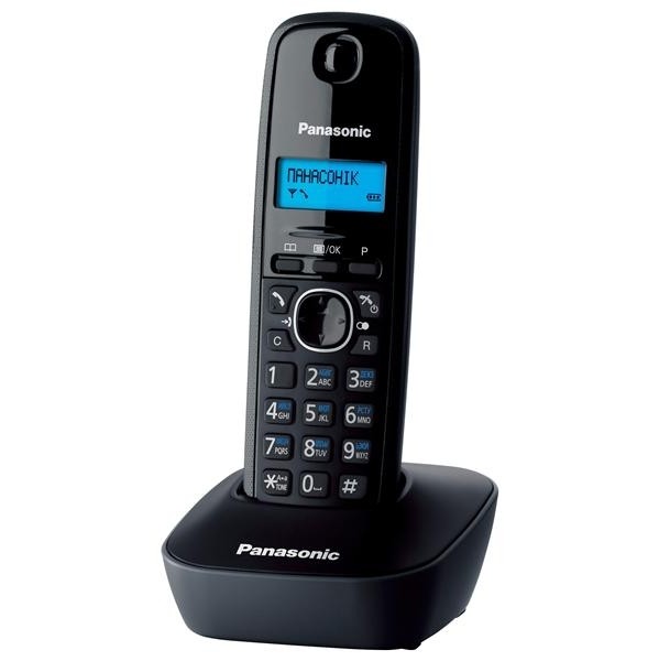 Panasonic KX-TG1611CAH DECT телефон