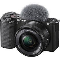 Фотоаппарат Sony ZV-E10 kit 16-50mm f/3.5-5.6 (Меню на русском языке , гарантия 2 года)