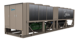 Чиллер с воздушным охлаждением конденсатора и винтовым компрессором LSBLGW1000/C 996 кВт