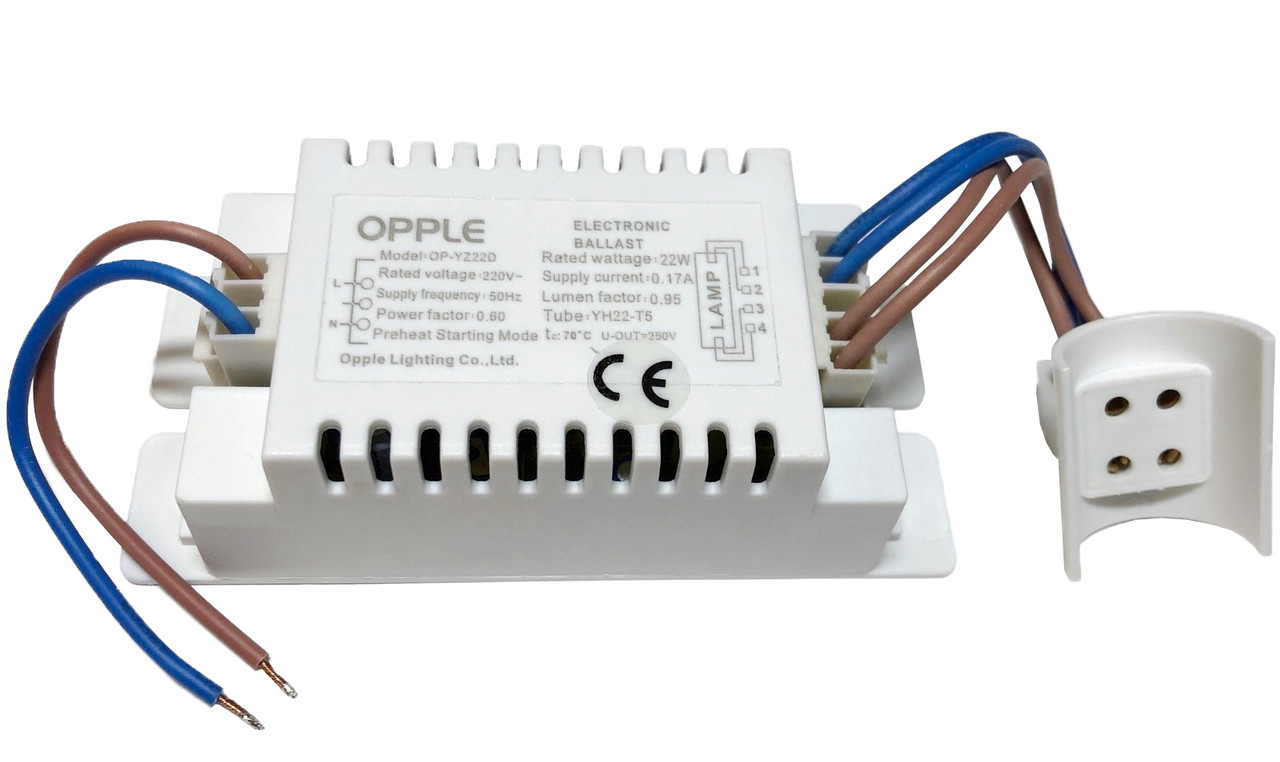 Дроссель электронный Opple 1х18, 1х20, 1х22 Вт