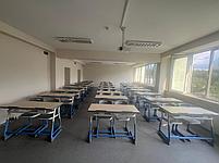 Парта двухместная регулируемая со стульями (С НДС), фото 8