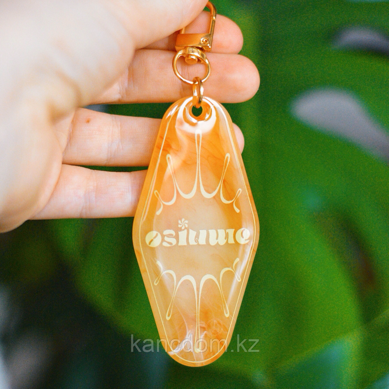 Брелок акриловый "Өзінше" Dotidrop