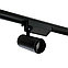 Светодиодный светильник Feron AL137 трековый однофазный на шинопровод 12W 4000K черный, изменяемый угол, фото 4