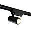 Светодиодный светильник Feron AL137 трековый однофазный на шинопровод 12W 4000K черный, изменяемый угол, фото 5