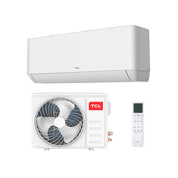 Кондиционер настенный TCL T-PRO ON/OFF-09 (в комплекте с медными трубами) Белый, фото 1