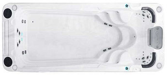 Passion Spas | SwimSpa Aquatic 2 126 Плавательный СПА бассейн с противотоком Размеры 600х228х126 см