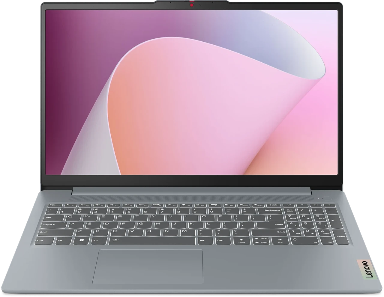 Ноутбук Lenovo IdeaPad Slim 3 15ABR8 15.6" Ryzen 5 7520U/8Gb/512Gb SSD/DOS (82XQ00J7RK)