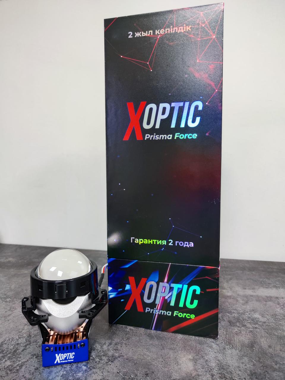 Би-лэд линзы X-optic Prisma Force