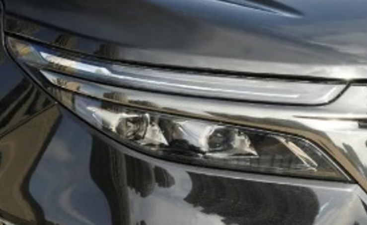 Комплект переходных рамок Chevrolet Equinox 2021-2022 high configuration low beam
