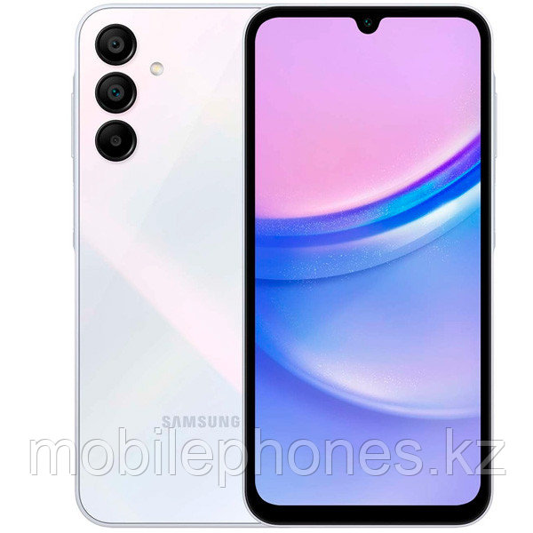 Смартфон Samsung Galaxy A15 8/256GB Light Blue