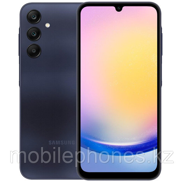 Смартфон Samsung Galaxy A25 5G 8/256GB Blue Black