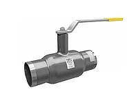 Кран шаровый стальной, приварной,КШ.Ц.П.015.040.02, Ду 15 мм