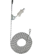 Зажим на гибкой анкерной линии "Антипад 12" 10 м