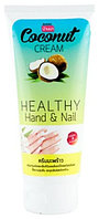 Крем для рук и ногтей Banna, кокос, 200 мл
