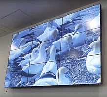 Видеостена 3х3 Samsung (9 панелей 55 дюймов)