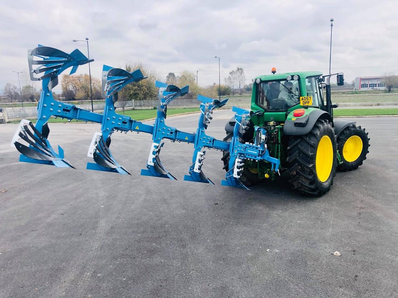 Оборотный плуг 6 корпусный 16 дюймовый (Турция, AYDIN PULLUK)