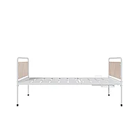 Кровать медицинская (102G спинки ЛДСП) (Без колёс)