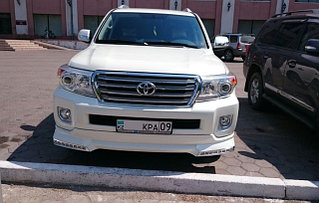 TOYOTA LAND CRUISER 200: обвес "Platinum Edition"