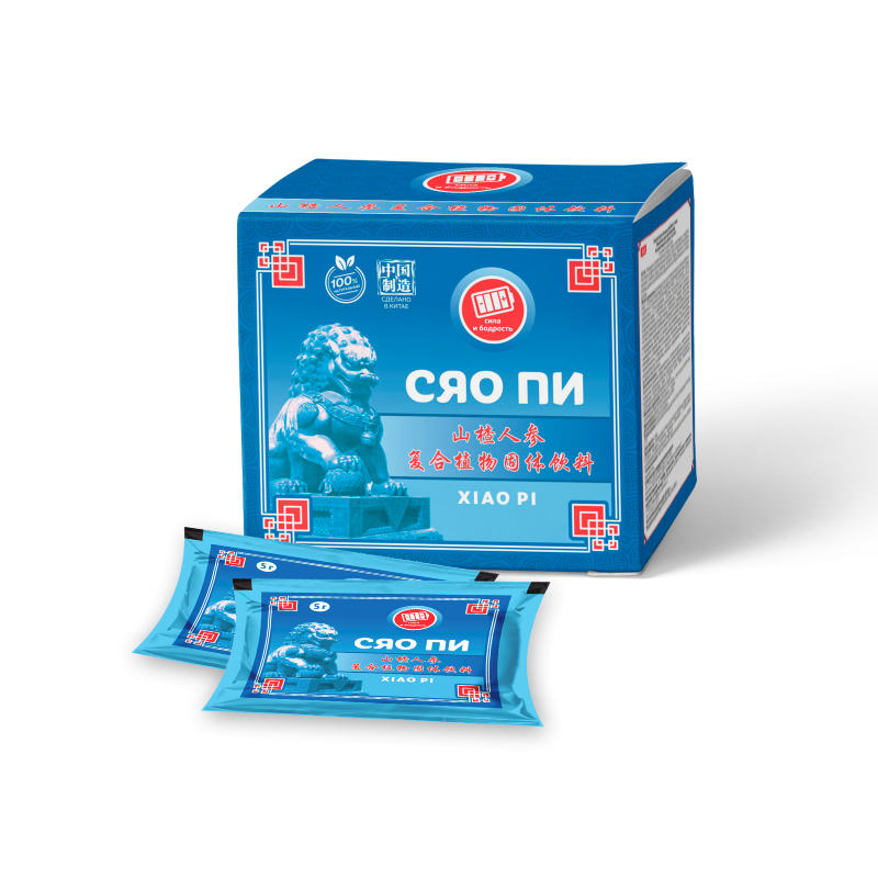 Концентрат для приготовления безалкогольного напитка «Сяо Пи»