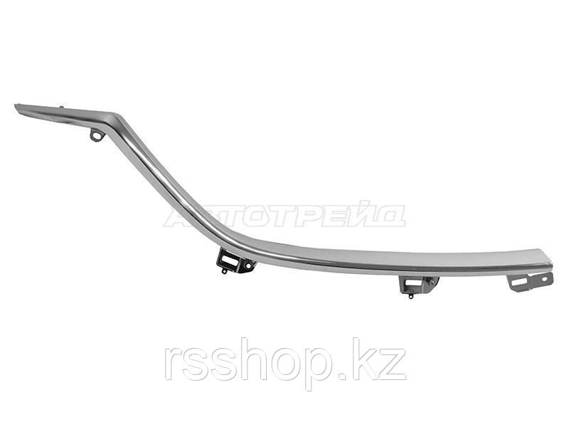 Молдинги решетки радиатора MAZDA 6 /ATENZA 12-15 RH хром+черный, фото 1