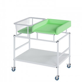 Стол  (SPL-K)(Пеленальный, с кювезом, на колёсах)