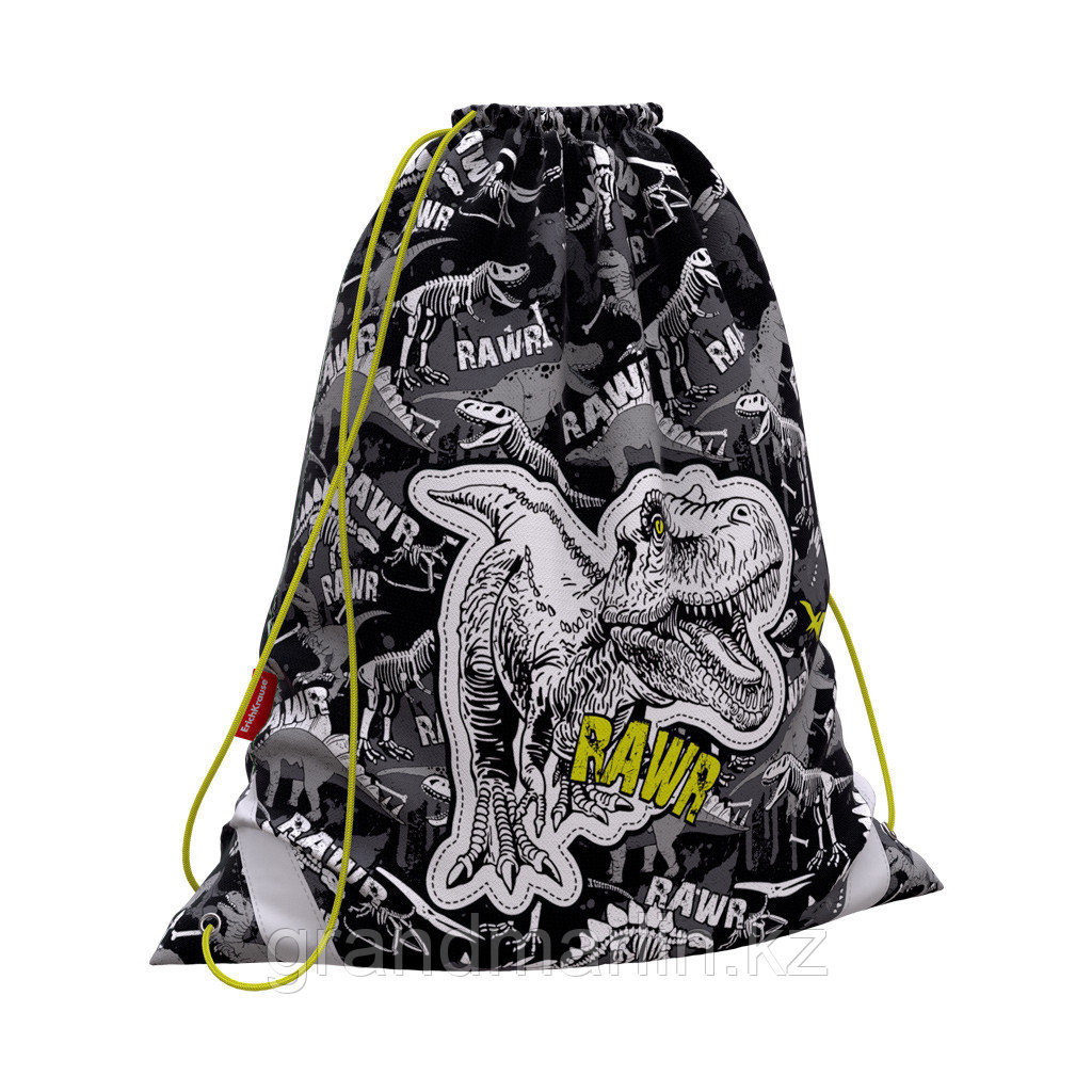 Мешок для обуви ErichKrause 365x440мм Dinosaur Park, фото 1