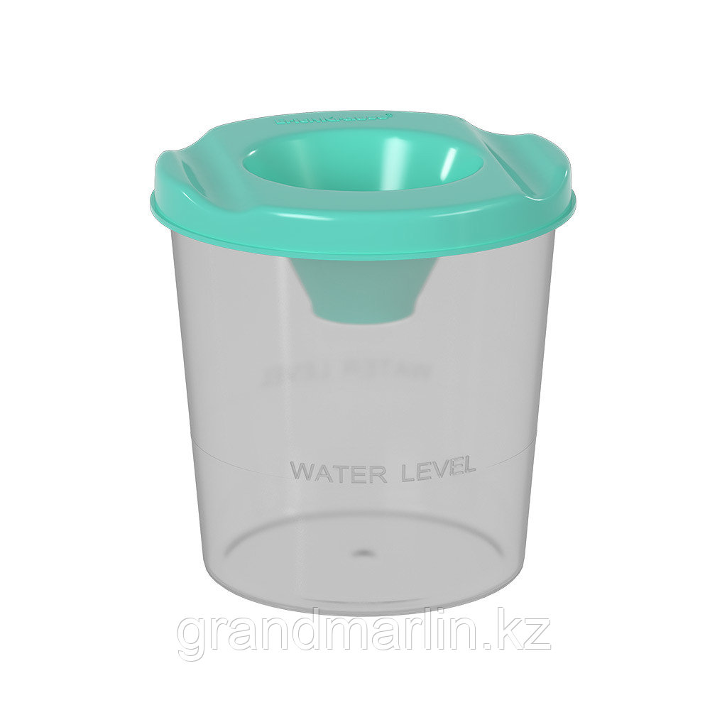 Стакан-непроливайка ErichKrause Pastel, мятный, фото 1