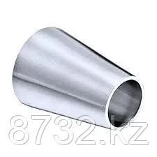 Переход концентрический нержавеющий 53,0х35,0x1,5, AISI 316L, фото 1