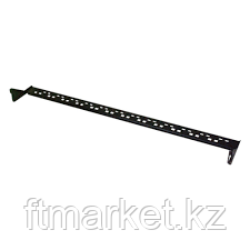 195030002 Premium Line кабельді ұйымдастырушы, бұрандалы модель, патч-панельдердің барлық түрлеріне арналған, фото 1