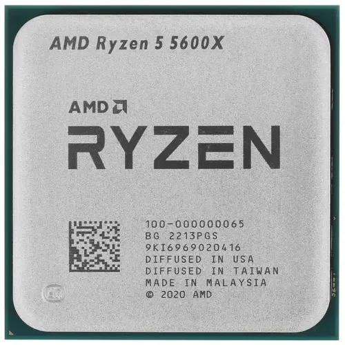 Процессор AMD Ryzen 5 5600X