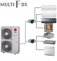 Наружный блок LG Multi FDX от 13,5 до 18,5кВт [R410]