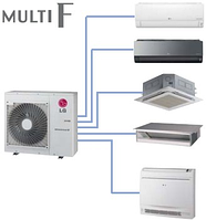 Наружный блок LG Multi F от 4,72 до 10,6кВт [R32]