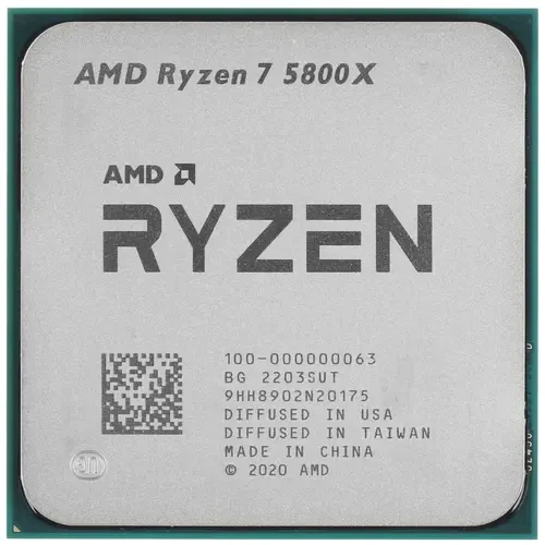 Процессор AMD Ryzen 7 5800X