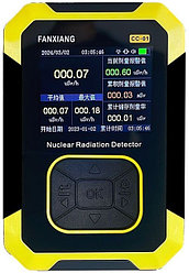 Детектор радиации и электромагнитного излучения CC-01