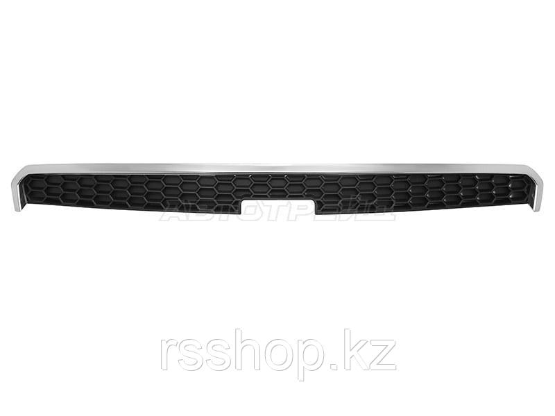 Решетка радиатора CHEVROLET CAPTIVA 06-11 верхняя часть, фото 1
