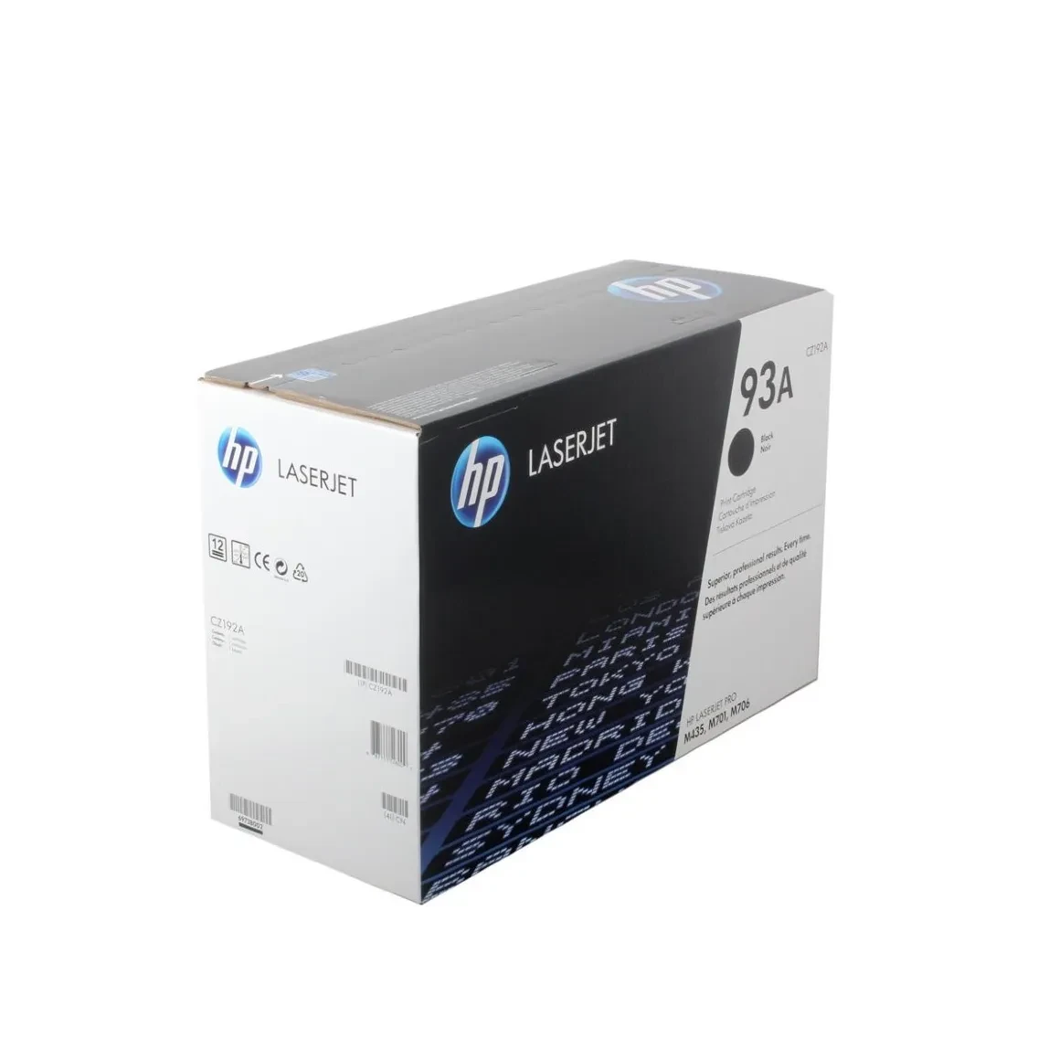 Лазерный картридж HP  93A CZ192A