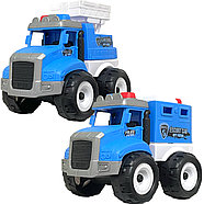 6702 Спецтехника The Farmer Car Police в пакете 12х9см, фото 3