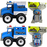 6702 Спецтехника The Farmer Car Police в пакете 12х9см, фото 2