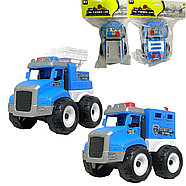6702 Спецтехника The Farmer Car Police в пакете 12х9см, фото 4