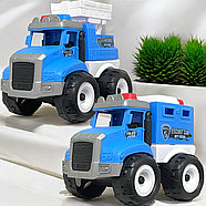 6702 Спецтехника The Farmer Car Police в пакете 12х9см, фото 5