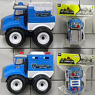 6702 Спецтехника The Farmer Car Police в пакете 12х9см, фото 6