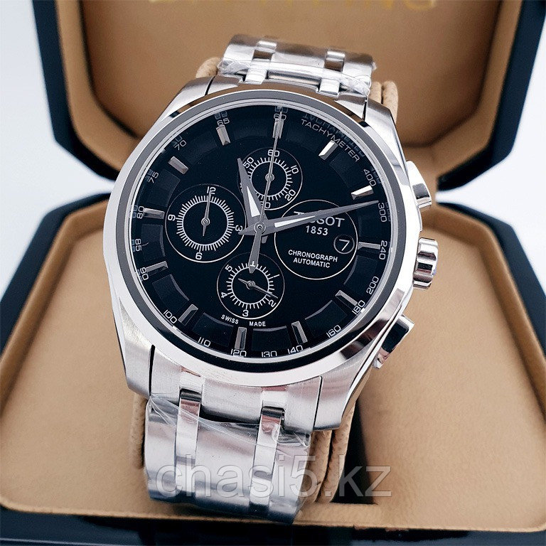 Мужские наручные часы Tissot Couturier Chronograph (16877)