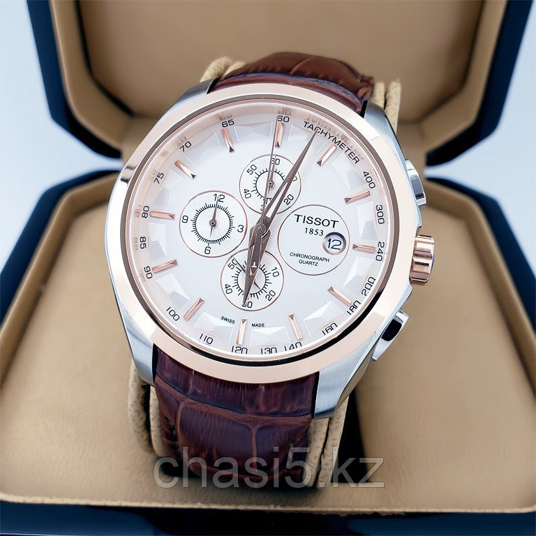 Мужские наручные часы Tissot Couturier Chronograph (10903)
