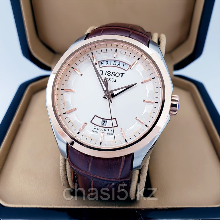 Мужские наручные часы Tissot Couturier (02033)