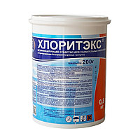 Химия для бассейна ХЛОРИТЭКС 0.8 кг.