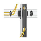 Стойка мобильная Brateck LVS02-946FW для видеостен, фото 2