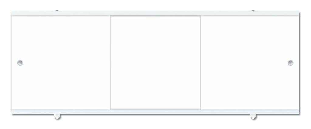 Панель фронтальная для ванны Метакам CETUS Pro 1,68 (Белый) CETw170