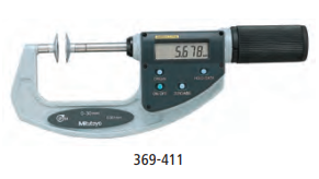 Серия 369 Дисковые микрометры ABSOLUTE Digimatic  QuickMike Mitutoyo