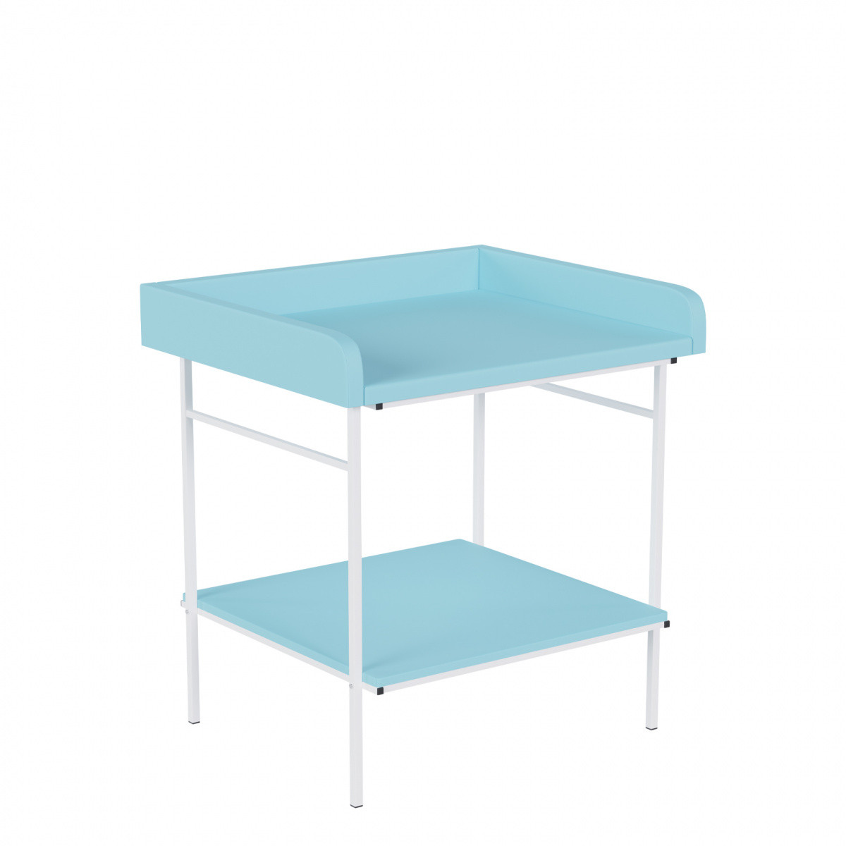 Стол (SPL)(Пеленальный, Без колёс) (Стандарт, зеленый ,голубой) - фото 1 - id-p118880084