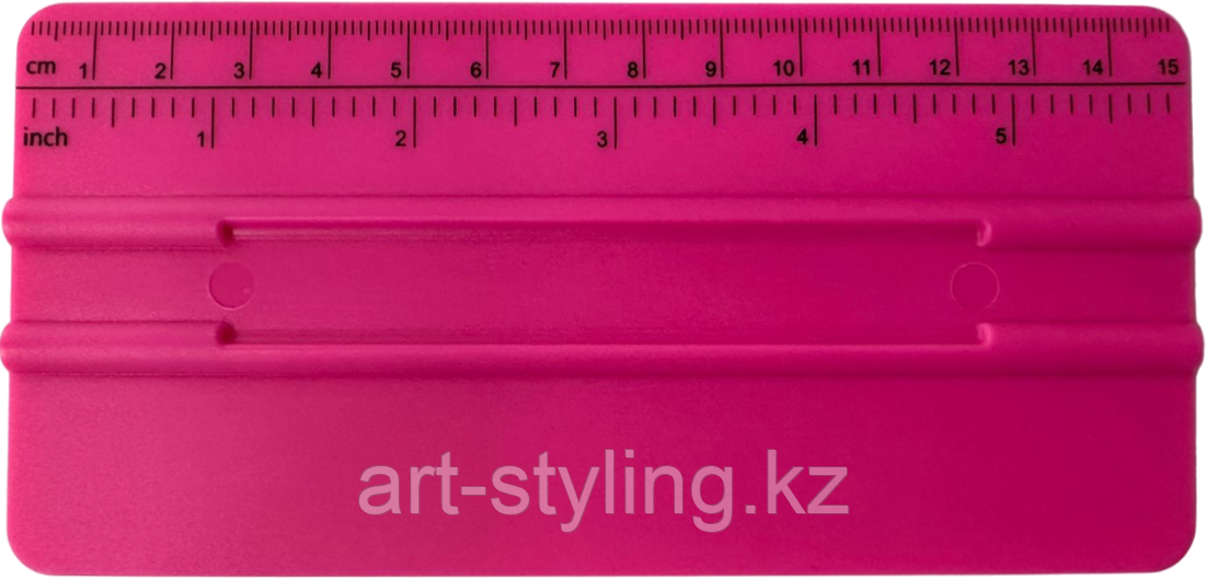 Ракель с линейкой, 15см, фото 1